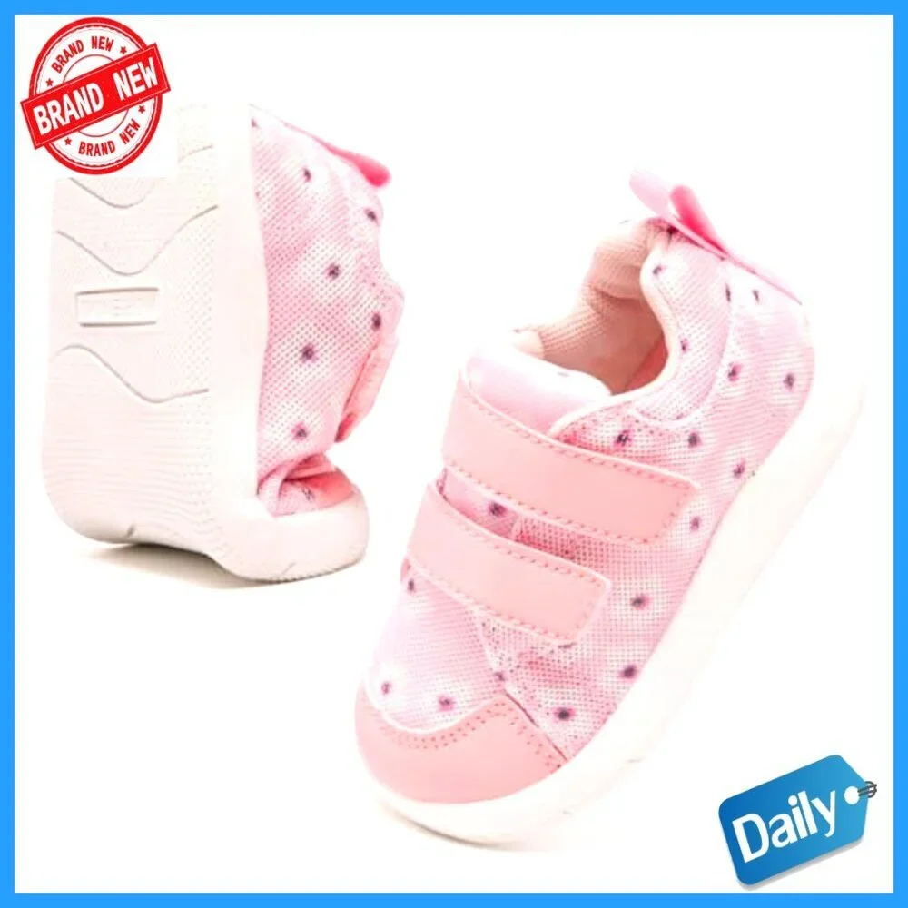 Toddler Wide Toe Box Sneakers Non-Slip Barefoot Walking Shoes